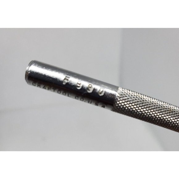 Vintage Leather Star Figure Carving Stamp Tool Craftool Co. USA  F990 - Picture 9 of 12